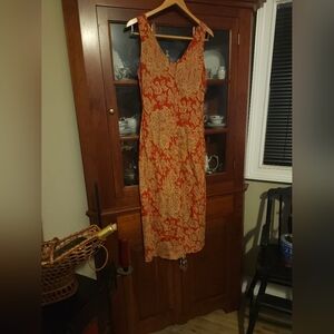 Vintage Ralph Lauren Linen Dress